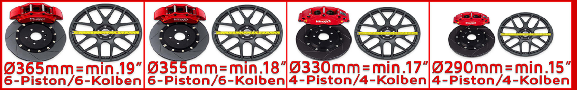 Big Brake Kits
