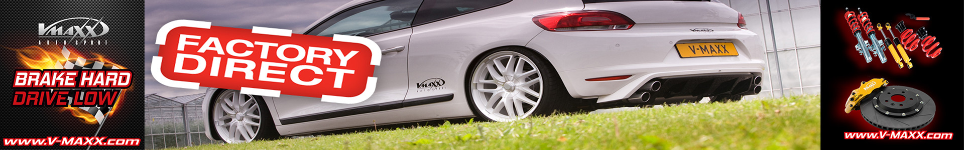 60CB FO 22 / V-MAXX Draailager voor veerpootlager (2 St.) (t.b.v. V-MAXX schroefset: Ford, Mazda, Volvo, Peugeot)