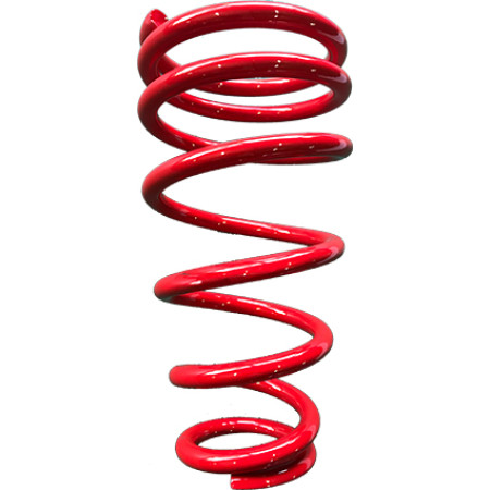 60S BM 09F / Losse VOOR veer: BM 09F  (schroefset: BMW E90/91/92/93-E81/82/87/88)