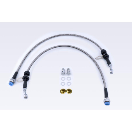 28S BHF 620+AD / V-MAXX Steelflex  Remleidingen / L = 620mm + Convex-Concave adapter KIT   (Kit = 2 pcs)
