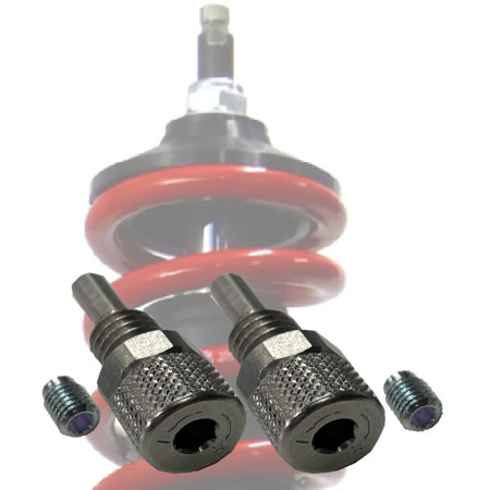 60 ADJ 01 / V-MAXX  X-SPORT Bovenste Hardheid Verstelknop (set = 2 St.)