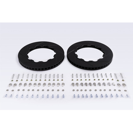 27P BDR365 01 = 365mm BBK Remschijven Kit  links + rechts incl. montagemateriaal