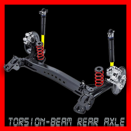 70 HR 105 / X-SPORT Premium ACHTER Schokdemper Schroefset: 70 AV 40 / 70 AV 41 / 70 AV 44  (=Torsion-beam-rear-suspension)  (1 St.)
