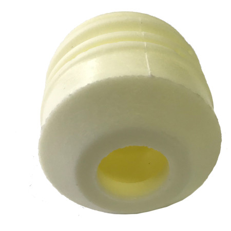 60 BS 08 / Veerwegbegrenzer  (OD= 52mm x ID= 17mm x H= 50mm)