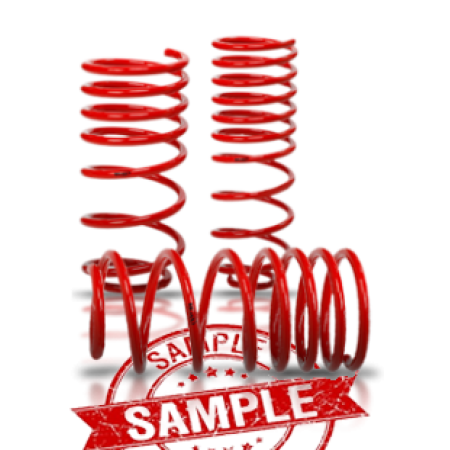 35 FO 79F-4x / Single FRONT spring LOWERINGSPRING KIT: 35 FO 79