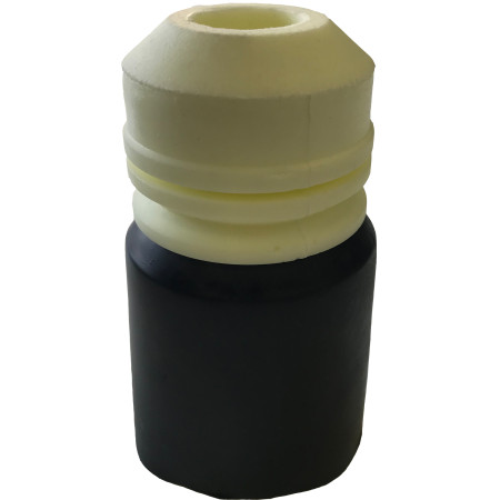 60 DCB 03 / Veerwegbegrenzer  (OD= 52mm x ID= 21mm x H= 50mm) + Stofkap (L= 50mm)   (1 = Pcs.)