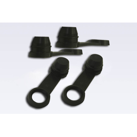 27P BSC 06 / 4 x Ontluchtingsschroef afdekkapjes voor 355+365 mm BBK-remklauwen