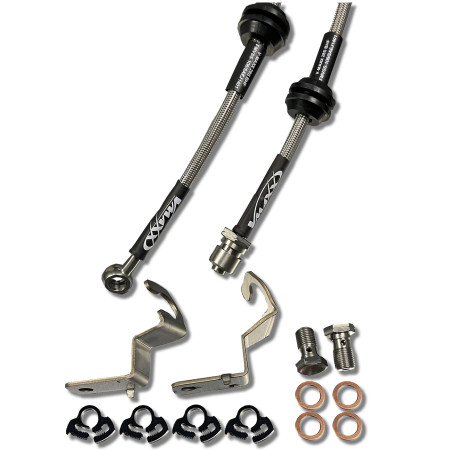 28S BHF 540TE / V-MAXX Steelflex  Remleidingen   / L = 540mm TESLA  Model 3 / Y  (Kit = 2 pcs)