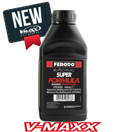 23P BFSF 01 / FERODO SUPER FORMULA - HIGH PERFORMANCE REMVLOEISTOF - 500ml