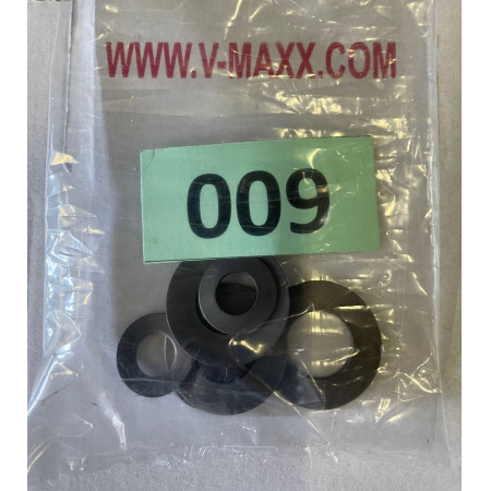 27P PK 009 / V-MAXX  Schotelveer / Shim Ringen (Kit)