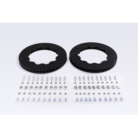 27P BDR290 01 = 290mm BBK Remschijven Kit  links + rechts incl. montagemateriaal